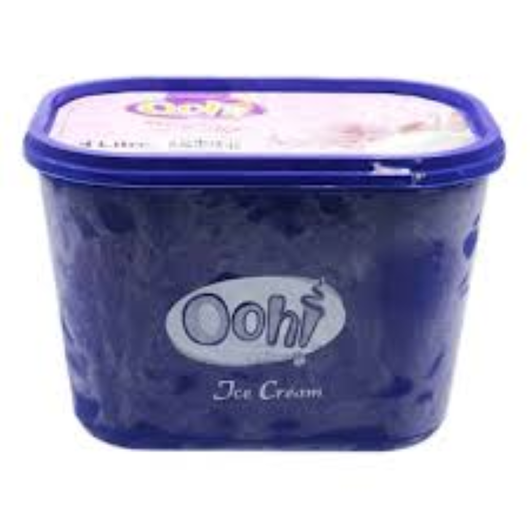 OOH! STRAWBERRY VANILLA 4LT